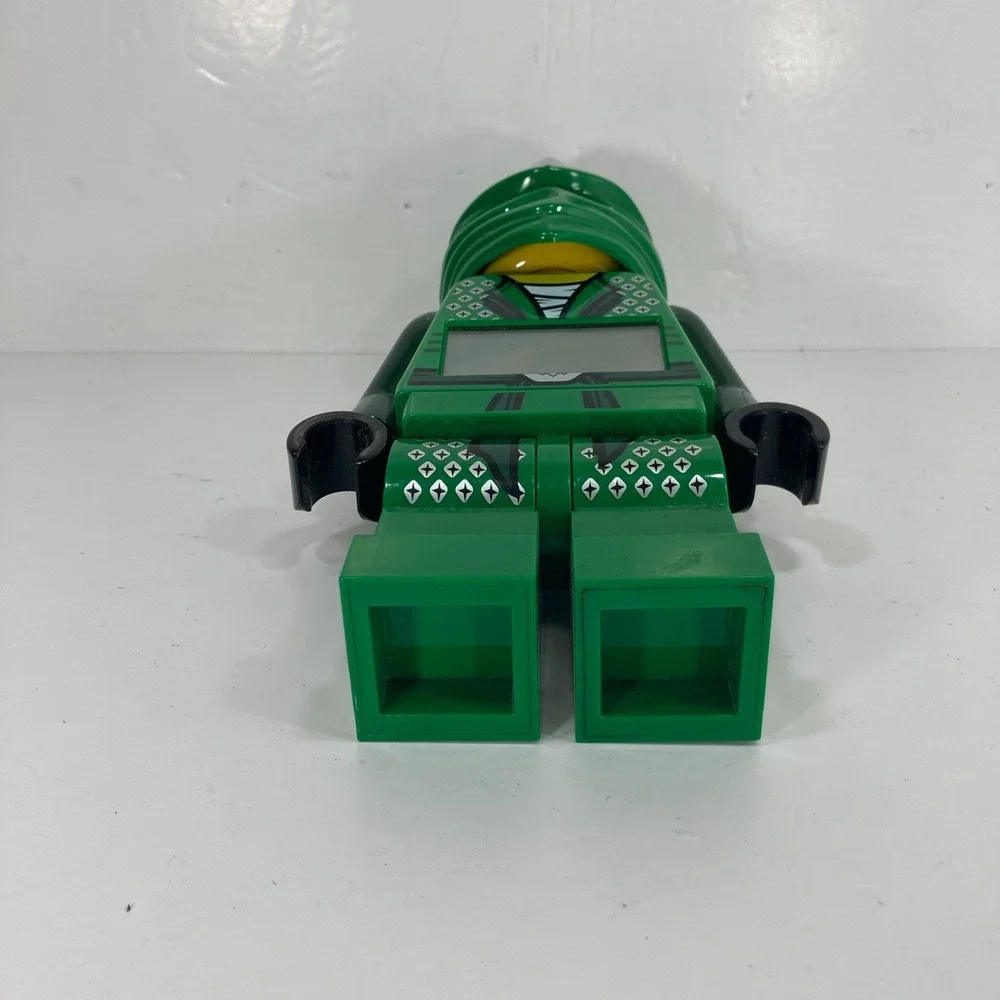 LEGO Ninjago Lloyd 2012 ZX Rise of the Snakes 9" Digital LCD Alarm Clock - Picture 8 of 8